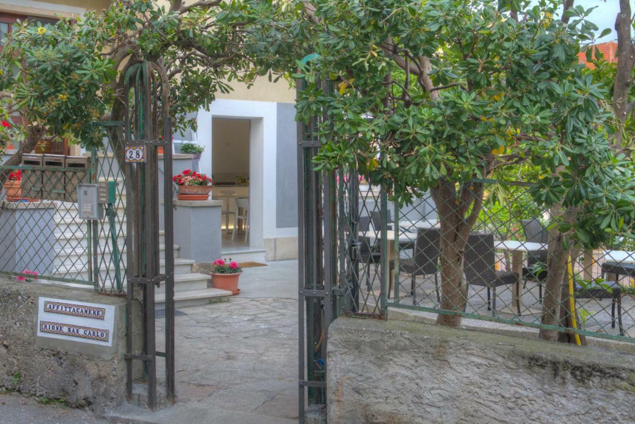 Hotel Rione San Carlo Finale Ligure Exteriér fotografie